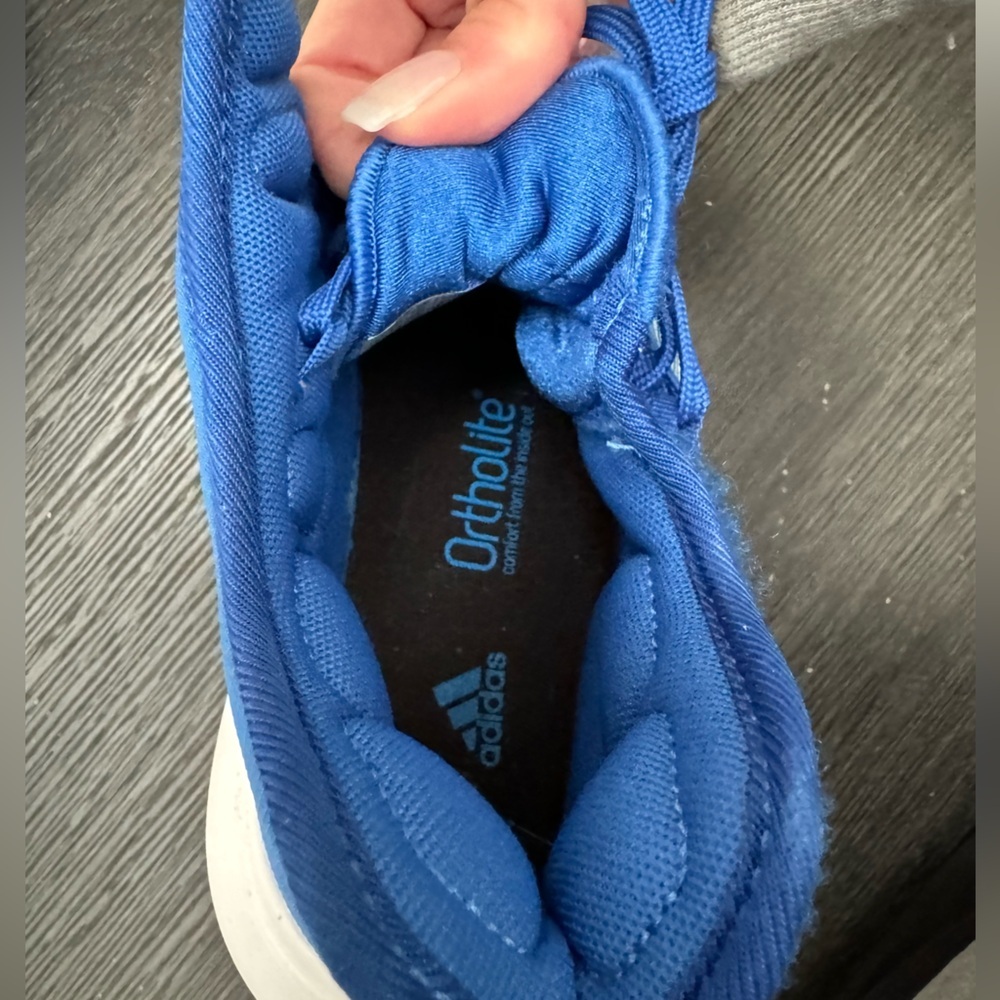 Adidas James Harden B/E 3 J Collegiate Blue Basketball Shoes EF3603 Size 6 - Picture 12 of 16